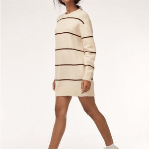 Wilfred Free Cipriana Sweater Dress Sz Medium